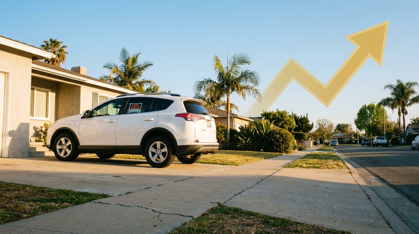 Used Car Prices in 2026: Still Up, Supply Tight | CurbSold